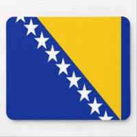 Patriotic Bosnia Herzegovina Flag