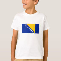 Patriotic Bosnia Herzegovina Flag