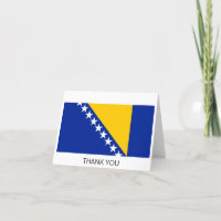 Patriotic Bosnia Herzegovina Flag