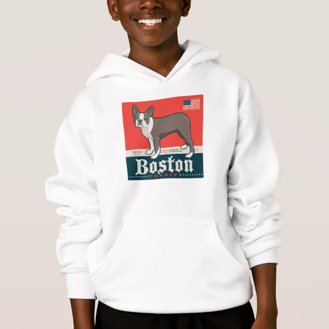 Patriotic | Boston Terrier (Front)