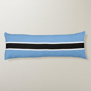 Patriotic Botswana Flag Body Pillow