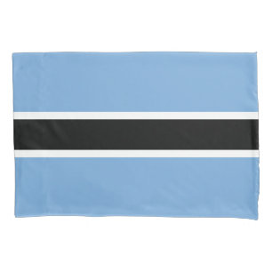 Patriotic Botswana Flag Pillowcase