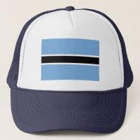 Patriotic Botswana Flag