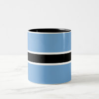 Patriotic Botswana Flag