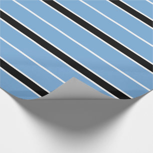 Patriotic Botswana Flag Wrapping Paper
