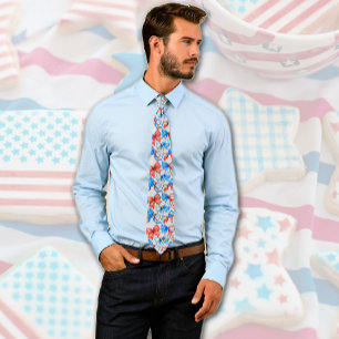 Patriotic Bows Tie