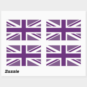 Patriotic British Union Jack Flag Sticker