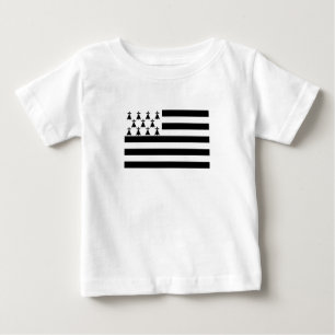 Patriotic Brittany Flag Baby T-Shirt