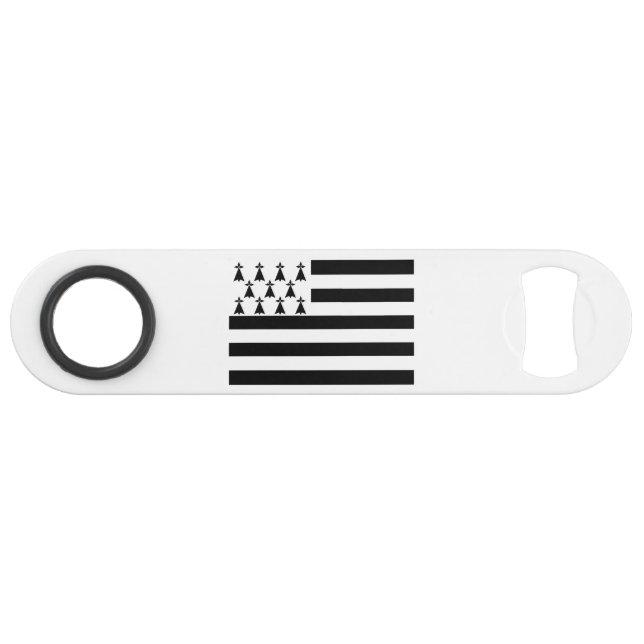 Patriotic Brittany Flag Bar Key (Front (Horizontal))