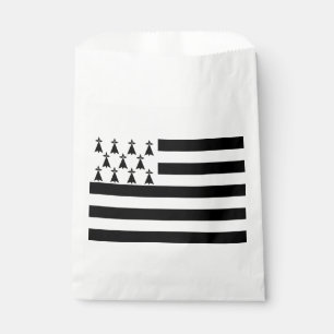 Patriotic Brittany Flag Favour Bag
