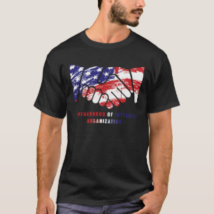 Patriotic Brotherhood of Integrity Organization T- T-Shirt