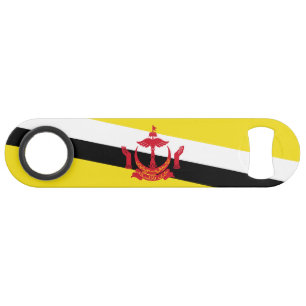Patriotic Brunei Flag Bar Key