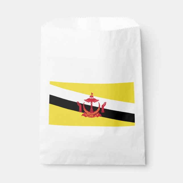 Patriotic Brunei Flag Favour Bag (Front)