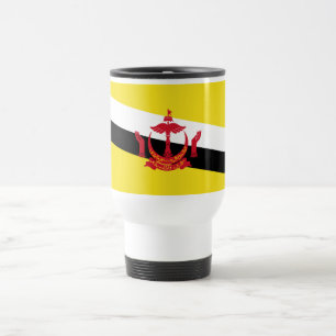 Patriotic Brunei Flag Travel Mug
