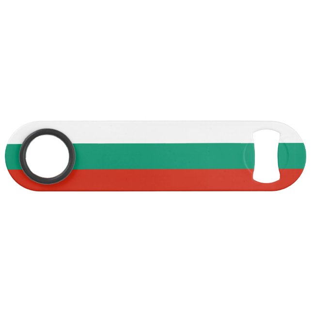 Patriotic Bulgarian Flag Bar Key (Front (Horizontal))