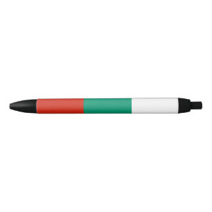 Patriotic Bulgarian Flag Blue Ink Pen