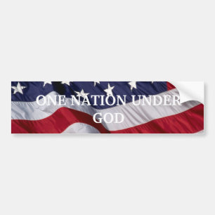 PATRiOTIC BUMBER STICKER