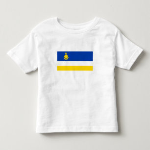Patriotic Buryatia Flag Toddler T-shirt