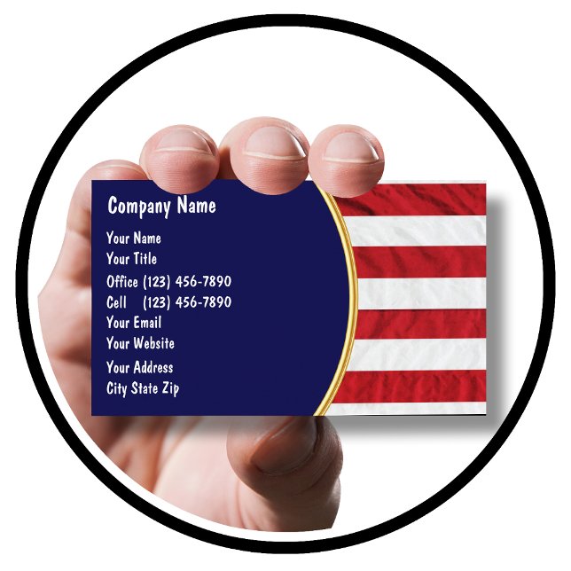 Patriotic Business Cards (Creator Uploaded)