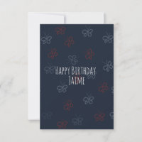 Patriotic Butterflies Birthday Party
