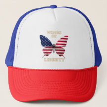 Patriotic Butterfly Tee