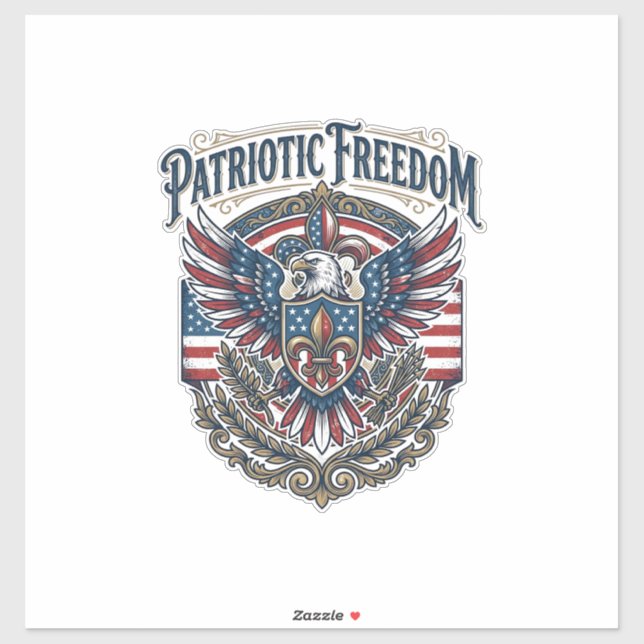 Patriotic Cajun Pride Vector Graphic Tee_1 (Sheet)