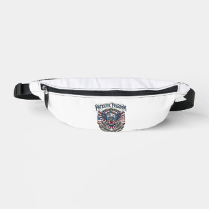 Patriotic Cajun Pride Vector Graphic Tee_1 Fanny Pack