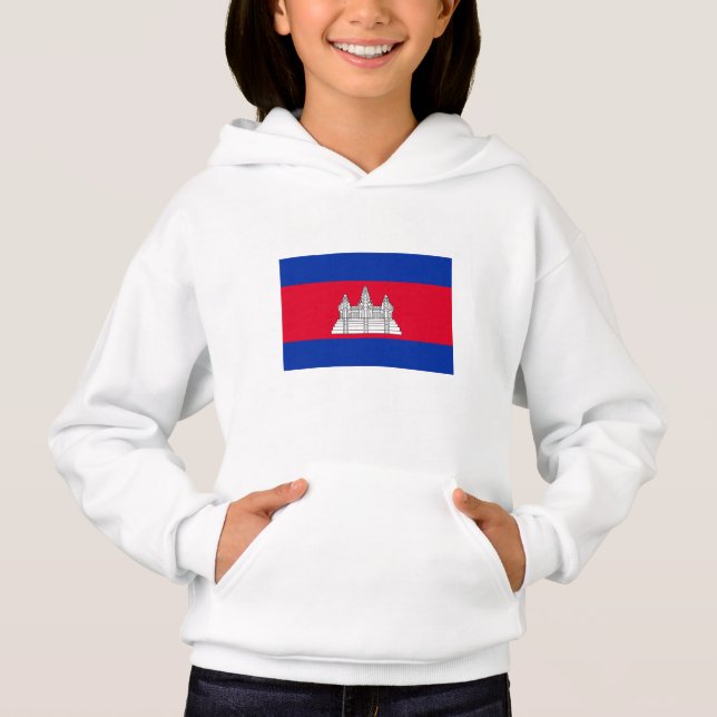 Patriotic Cambodia Flag (Front)