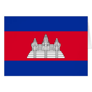 Patriotic Cambodia Flag