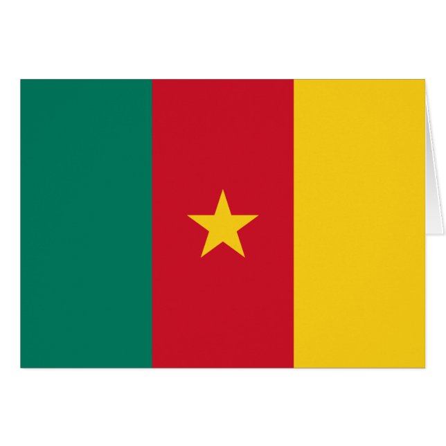 Patriotic Cameroon (Devant horizontal)