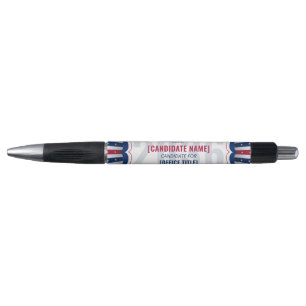 Patriotic Campaign Candidate Office Election Swag Pen