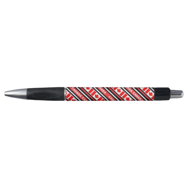  Patriotic Canada Flag   Pen (Front)