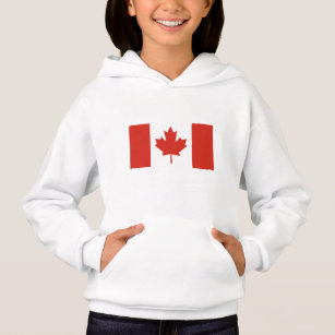 Patriotic Canadian Flag