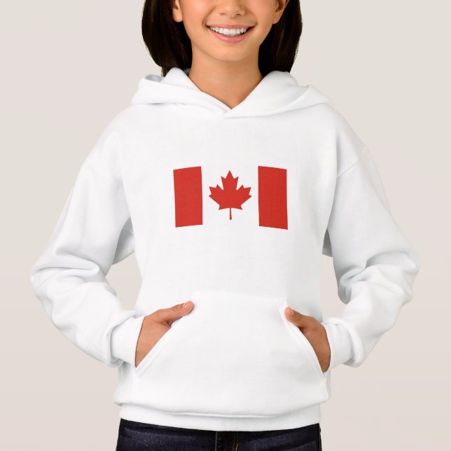 Patriotic Canadian Flag (Front)