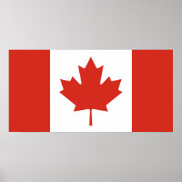 Patriotic Canadian Flag