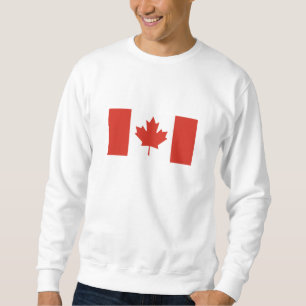Patriotic Canadian Flag Sweatshirt