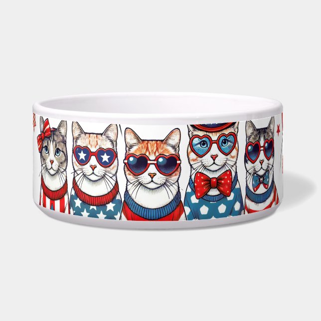 Patriotic Cat  (Front)