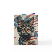 Patriotic Cat of Unknown Lineage