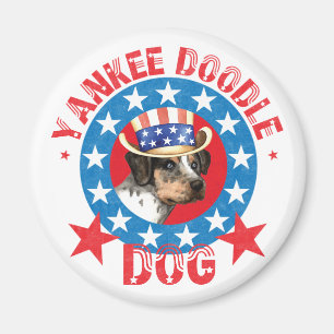 Patriotic Catahoula Magnet