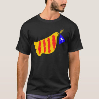 patriotic Catalonia, Catalunya llibertat T-Shirt
