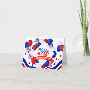 Patriotic Celebration Card