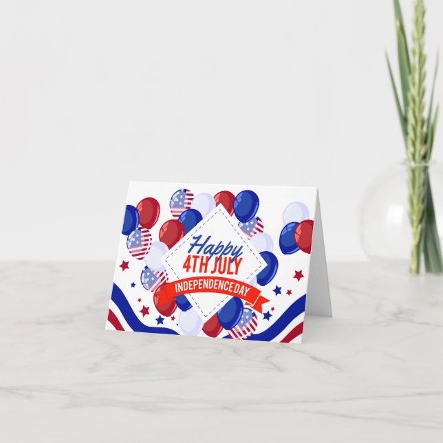 Patriotic Celebration Card (Front)