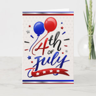 Patriotic Celebration Card