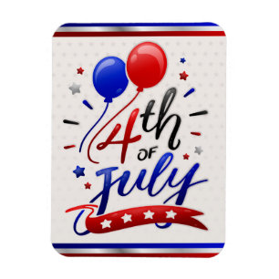 Patriotic Celebration Magnet