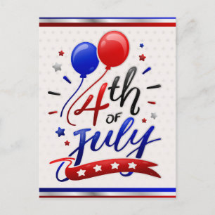 Patriotic Celebration Postcard