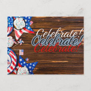 Patriotic Celebration Postcard