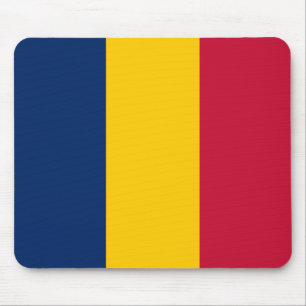 Patriotic Chad Flag Mouse Pad