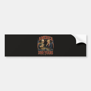 Patriotic Chess 250 Bumper Sticker