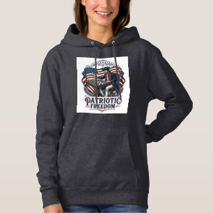 Patriotic Chess Player Vector Graphic Tee