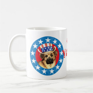 Patriotic Chinook Coffee Mug